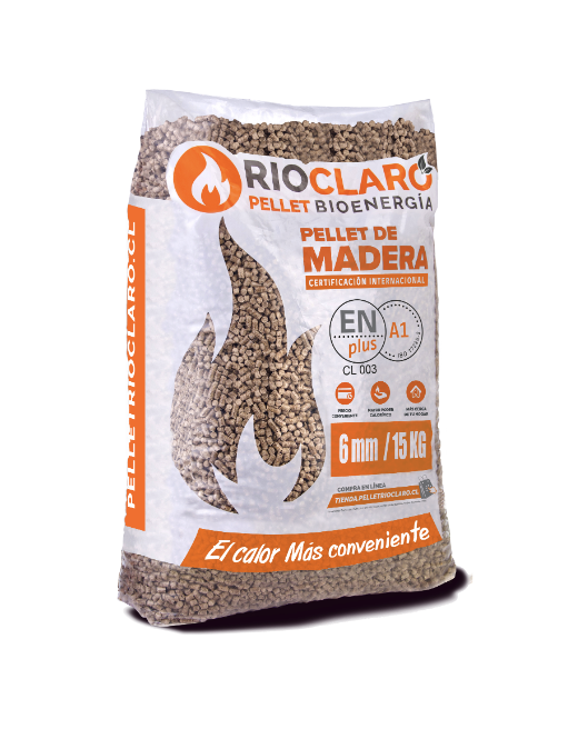 96 Sacos Pellet 15 Kilos